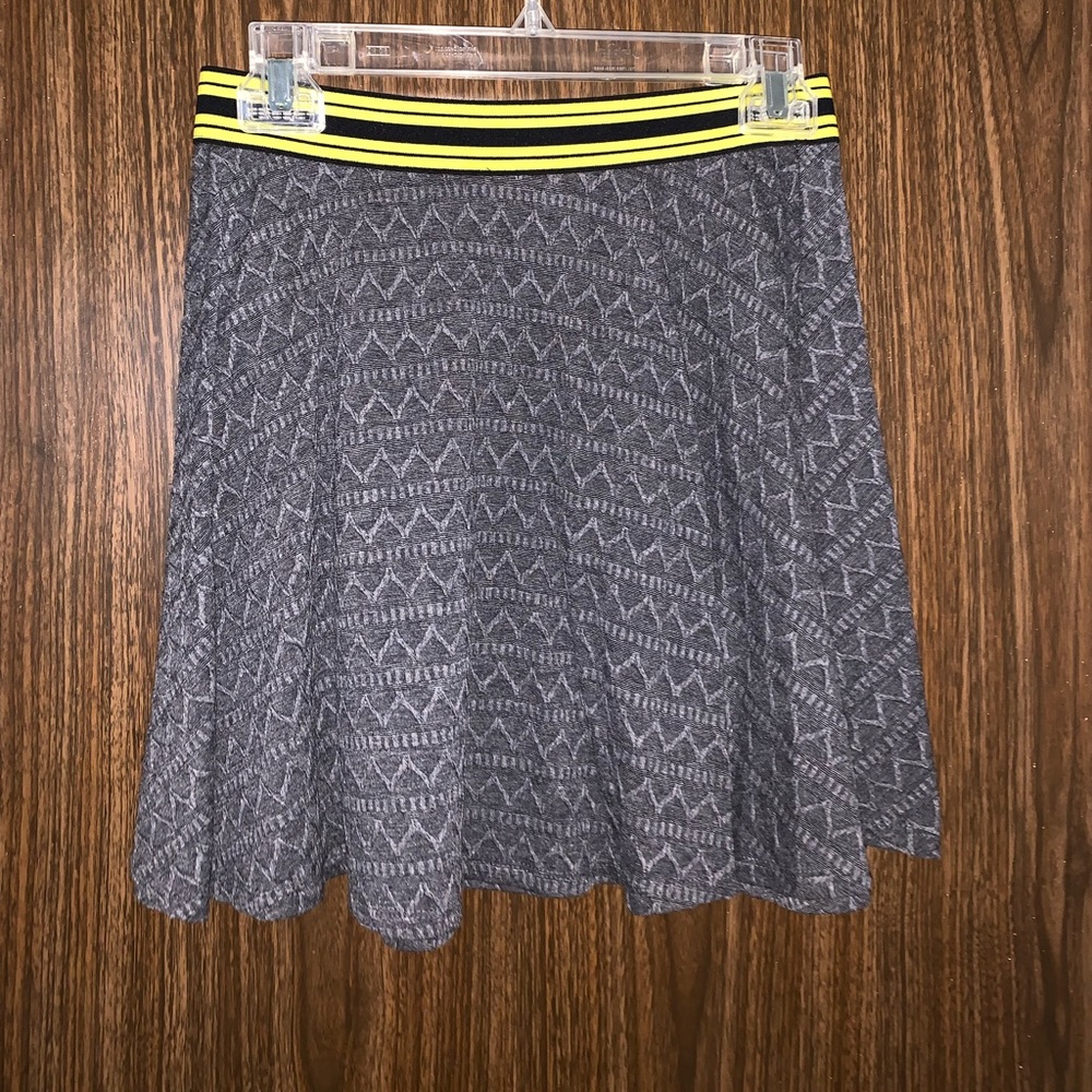 Gray Skirt
